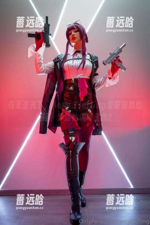在无圣光下，Aery Tiefling爱蜜莉雅的美图，梦游仙境哪里找？